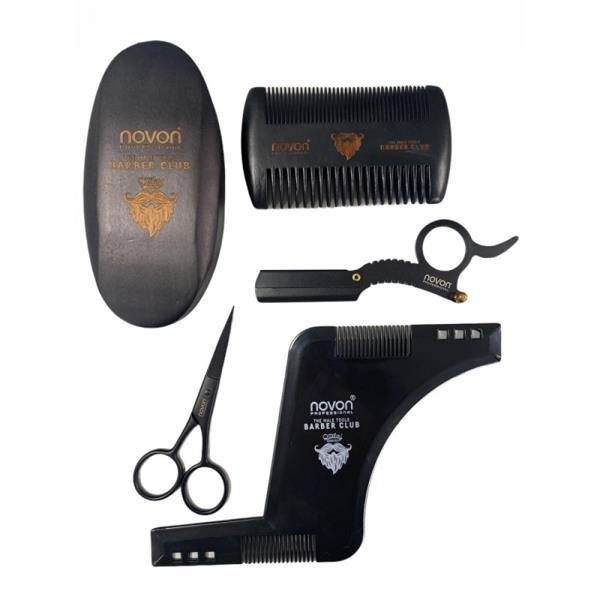NOVON PROFESSIONAL Barber Club Bart Súprava Kozmetická sada
