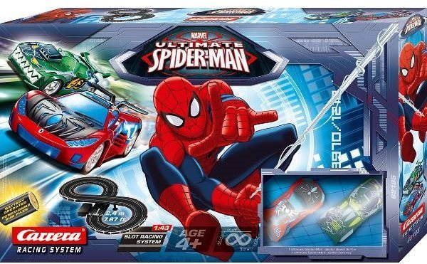 Carrera GO 62195 Spiderman Autodráha