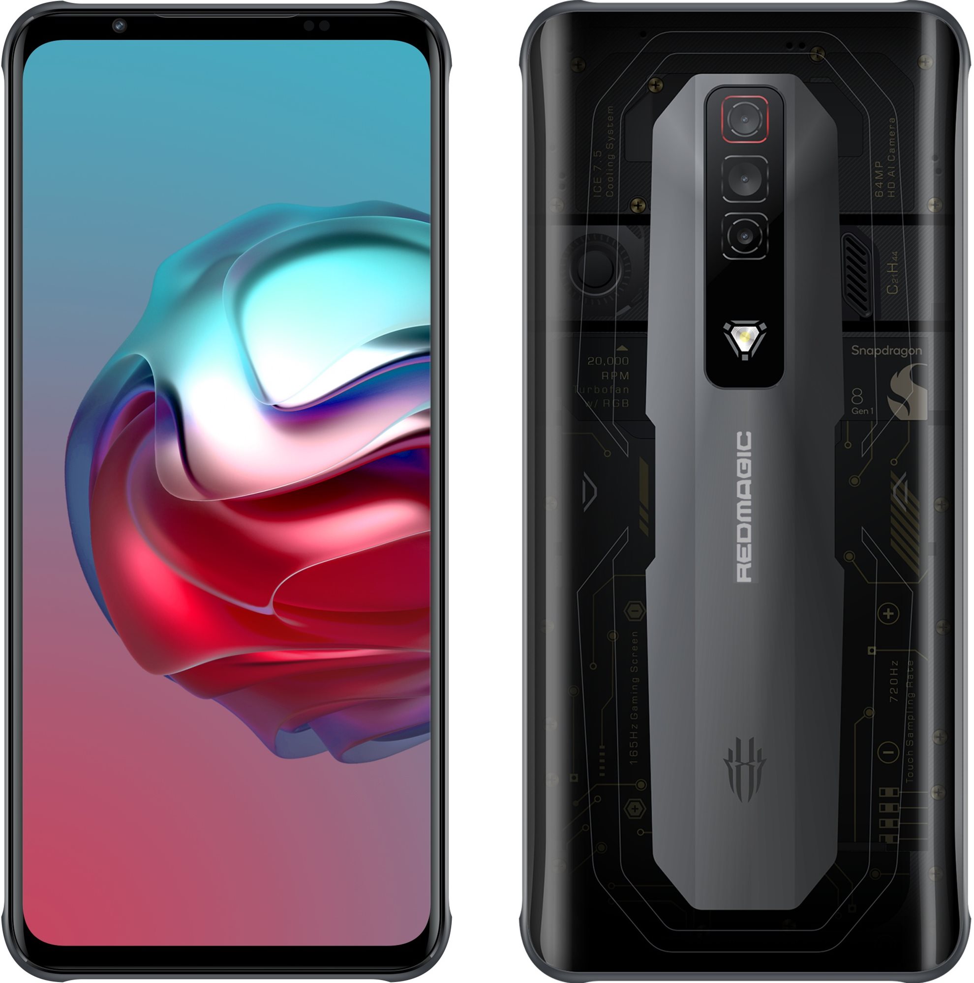 Nubia Redmagic 7 18/256GB (Supernova) Handy