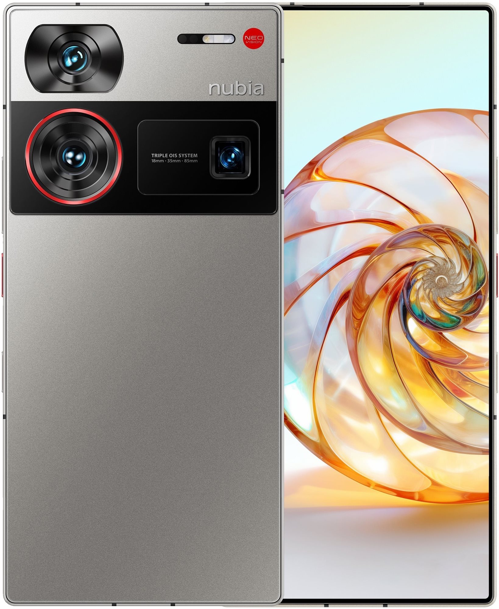 Nubia Z60 Ultra 16GB/512GB ezüst Mobiltelefon