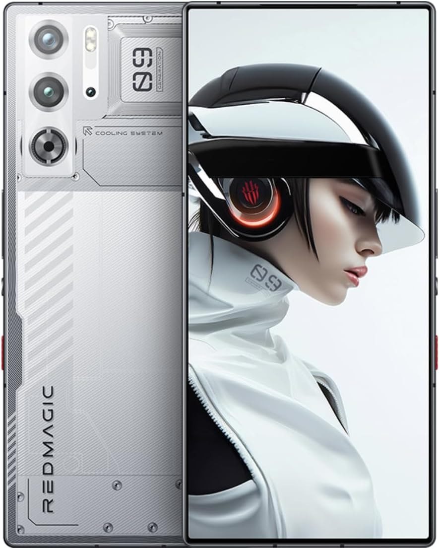 Nubia Redmagic 9 Pro 5G 16GB/512GB ezüst Mobiltelefon