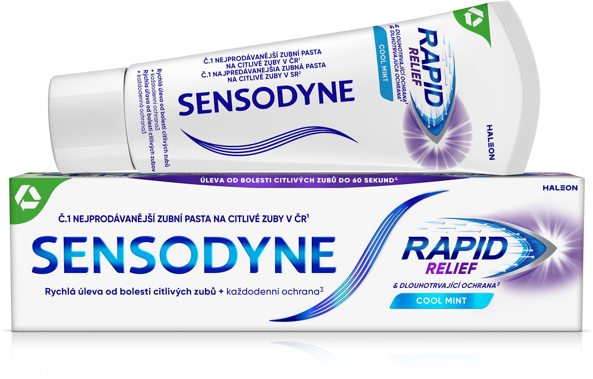 SENSODYNE Rapid 75 ml Zubná pasta