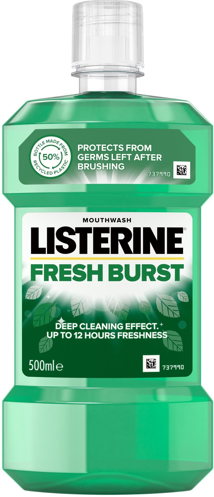 LISTERINE Freshburst 500 ml Ústna voda