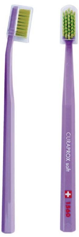 CURAPROX CS 1560 Soft – zubná kefka mäkká Zubná kefka