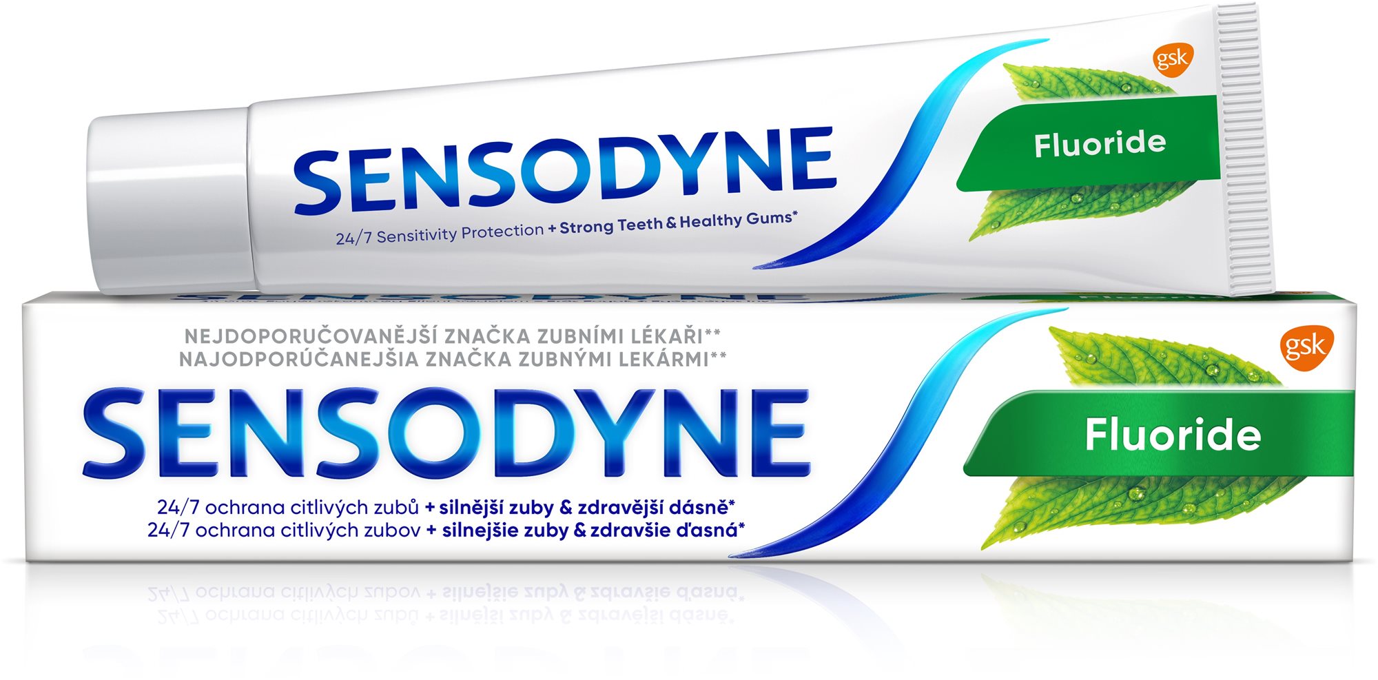 SENSODYNE Fluoride 75 ml Zubná pasta