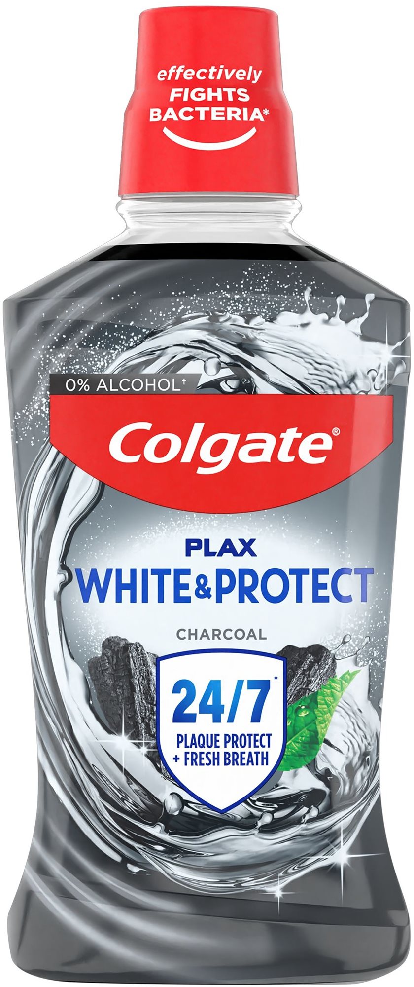 COLGATE Plax Charcoal 500 ml Ústna voda