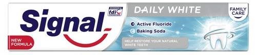SIGNAL Family Care Daily white, 75 ml Zubná pasta