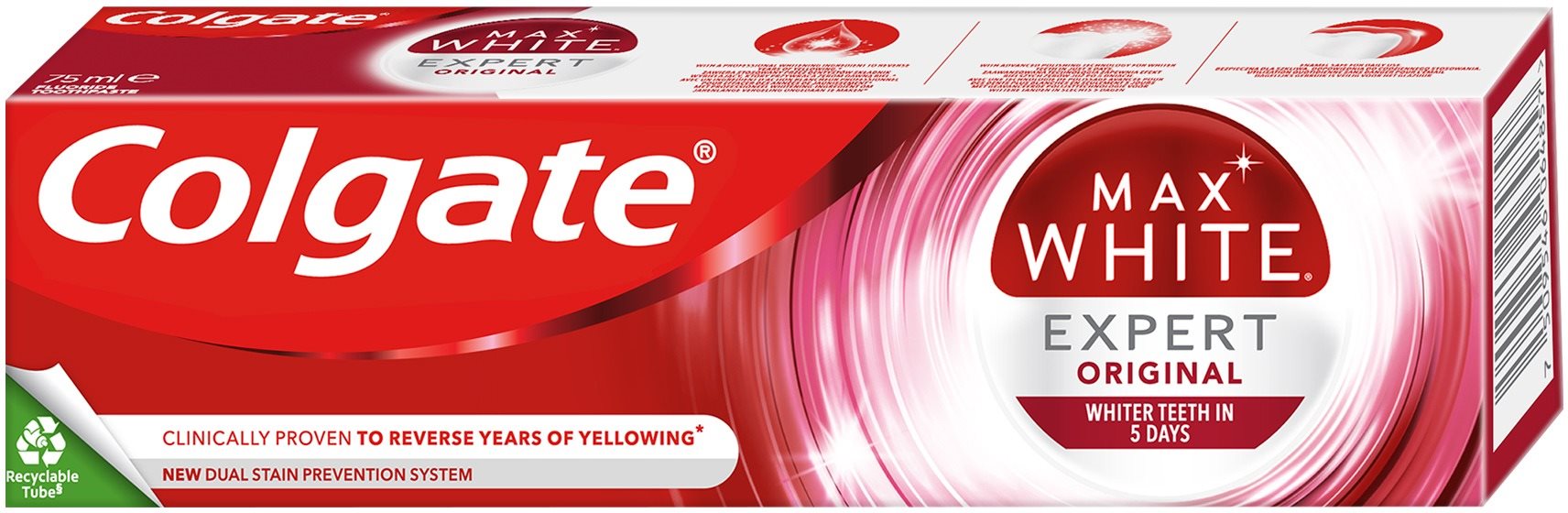 COLGATE Max White Expert White Cool Mint 75 ml Zubní pasta