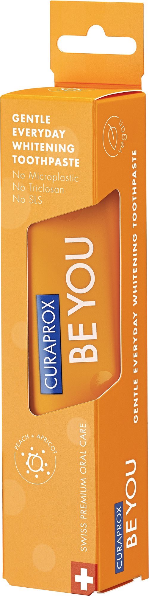 CURAPROX Be You Pure Happiness, 60 ml Zubní pasta