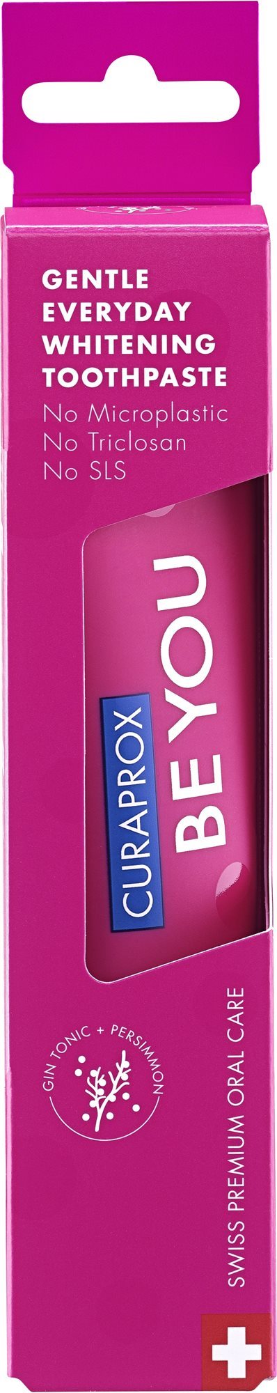 CURAPROX Be You Challenger, 60 ml Zubná pasta