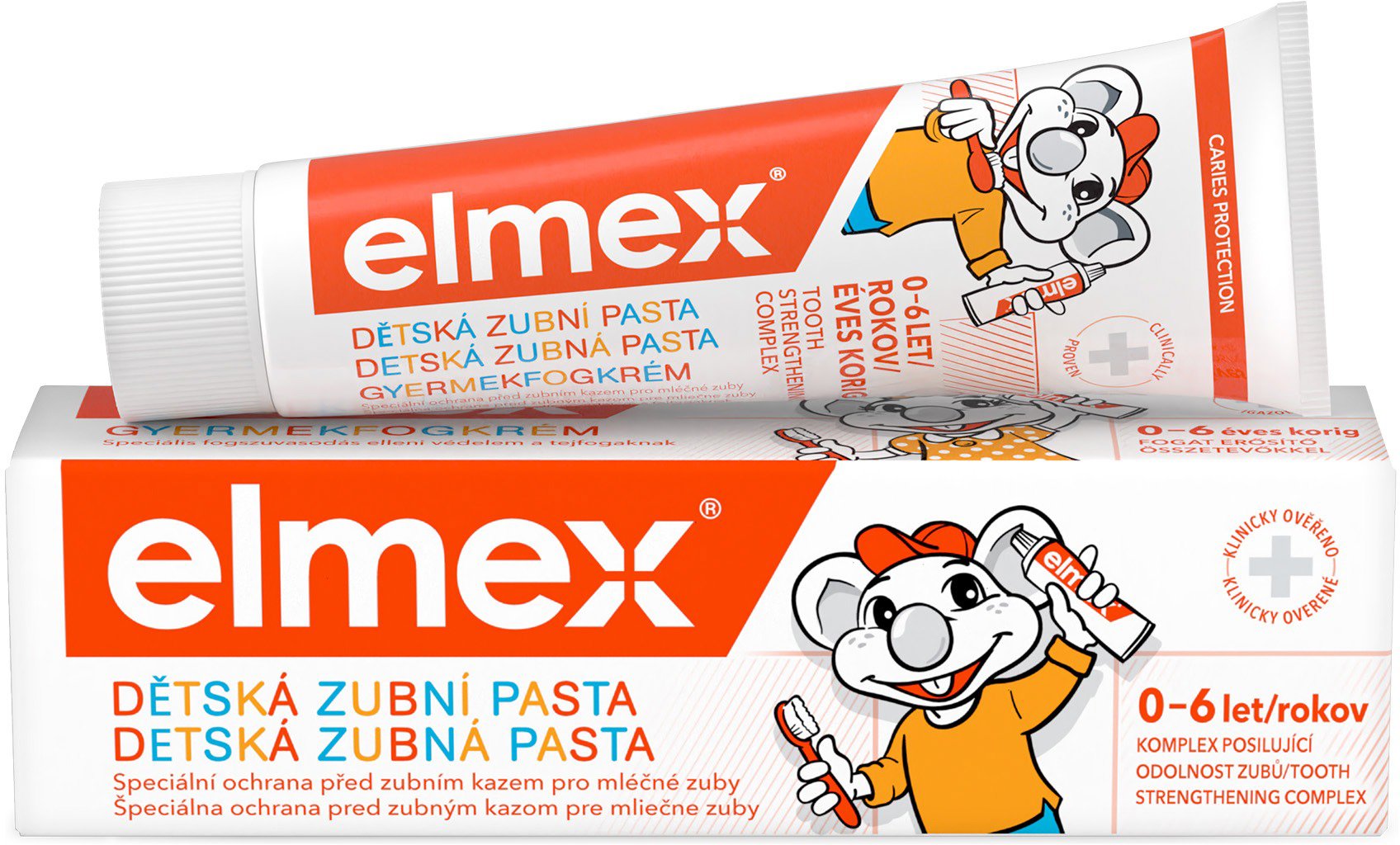 ELMEX Kids 50 ml Zubná pasta