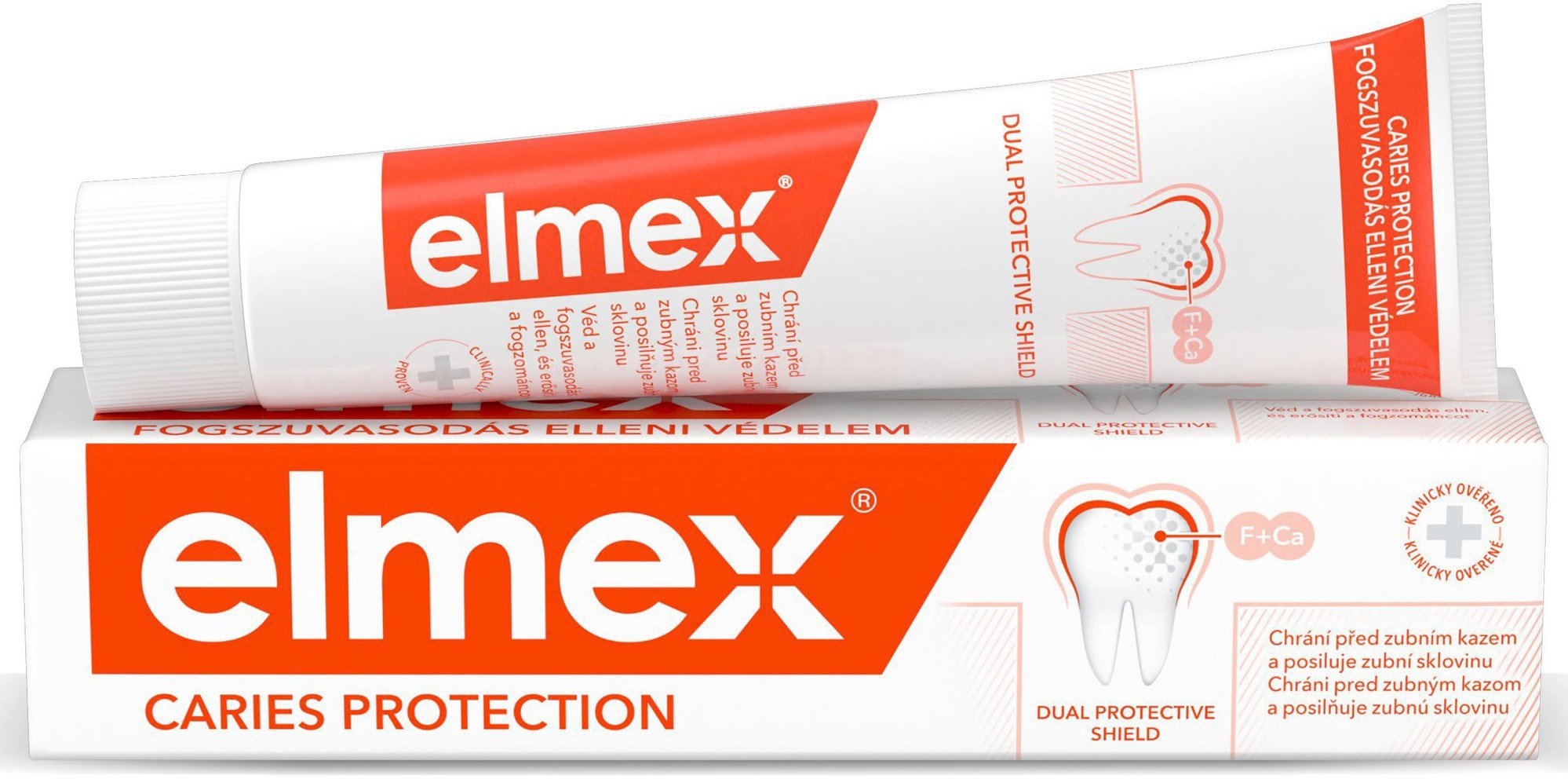 ELMEX Caries Protection 75 ml Zubná pasta