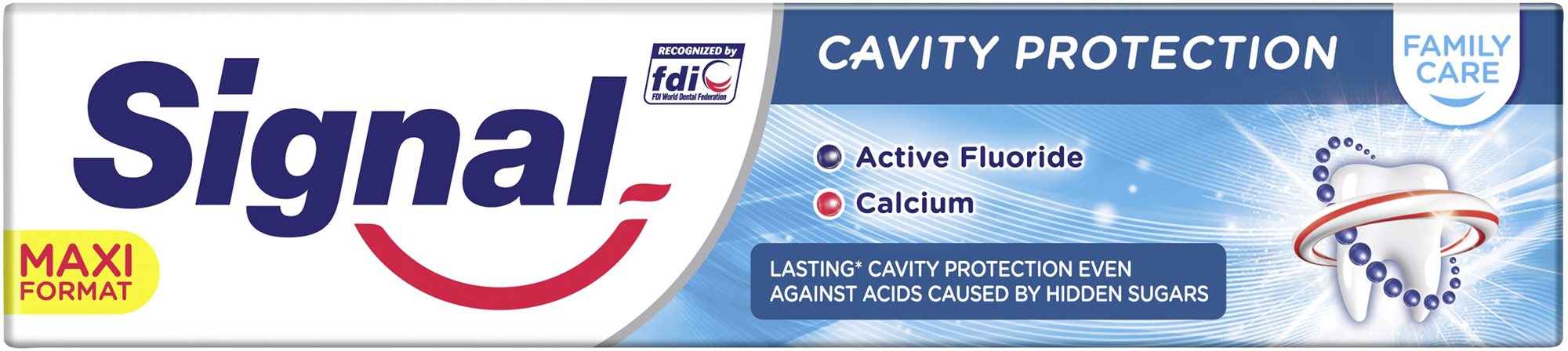 SIGNAL Family Care Cavity protection 125 ml Zubná pasta