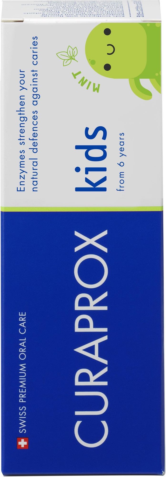 CURAPROX KIDS Zubní pasta mátová 60 ml Zubní pasta