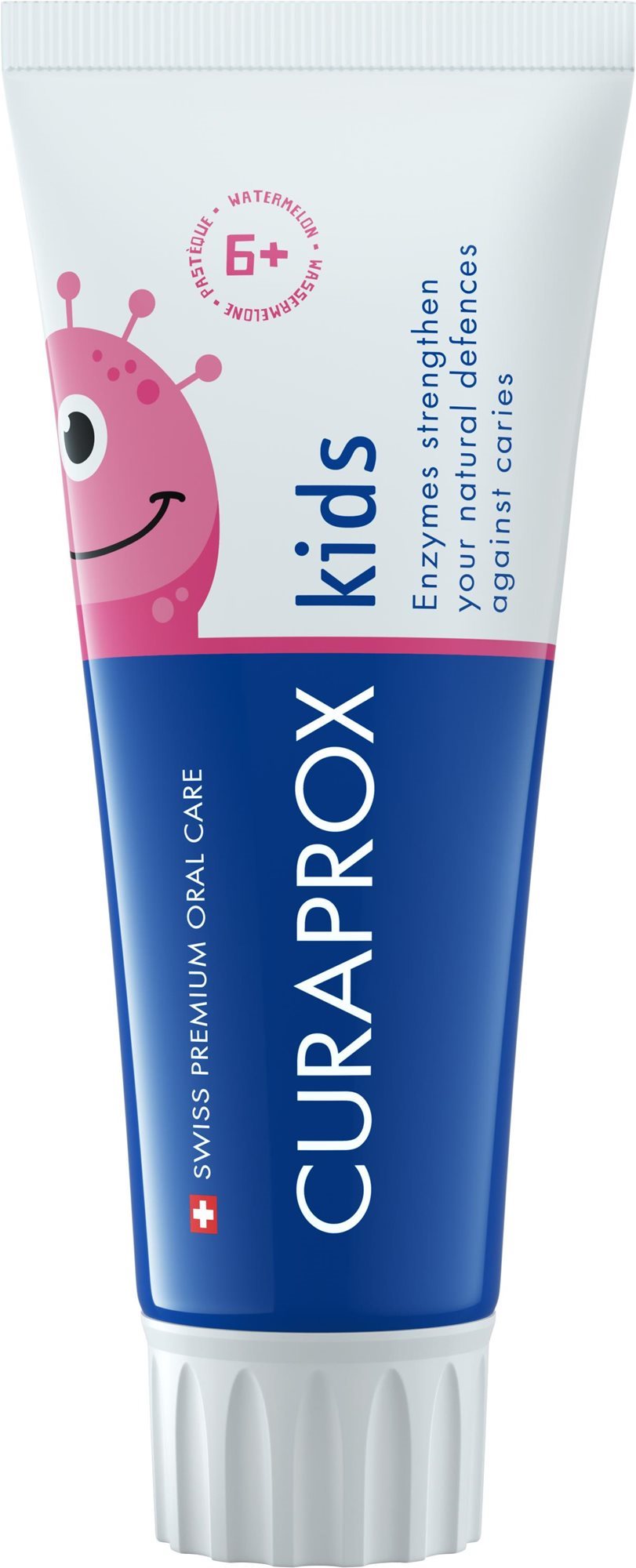 CURAPROX KIDS Zubná pasta melónová 60 ml Zubná pasta