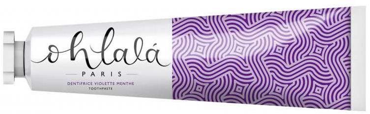 OHLALÁ Zubní pasta Violet Mint 100 ml Zubní pasta