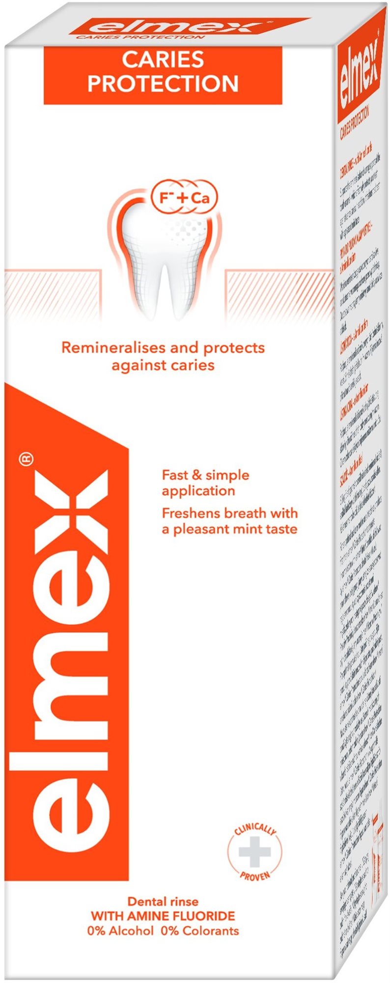 ELMEX Caries Protection 400 ml Ústna voda