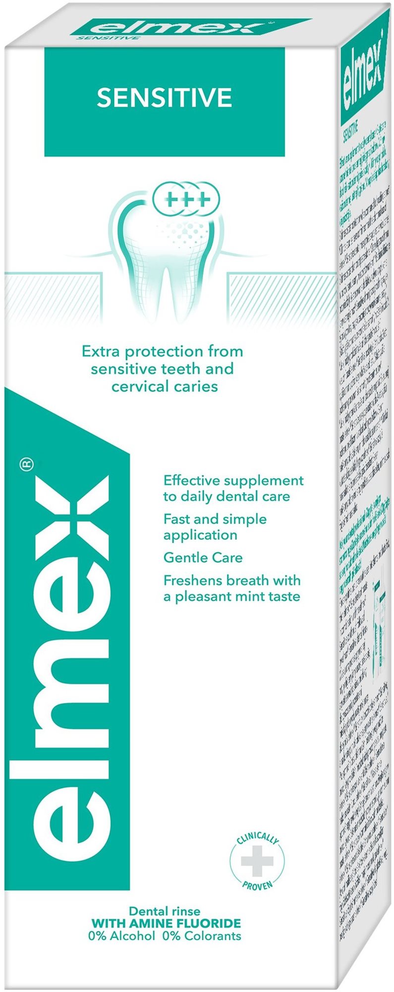 ELMEX Sensitive 400 ml Ústna voda