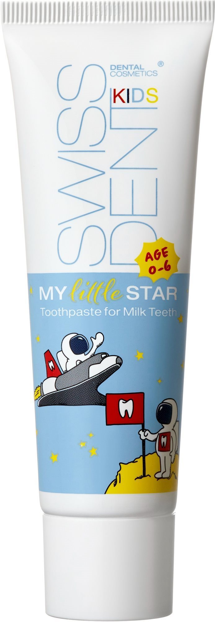 SWISSDENT Kids My Little Star 50 ml Zubná pasta