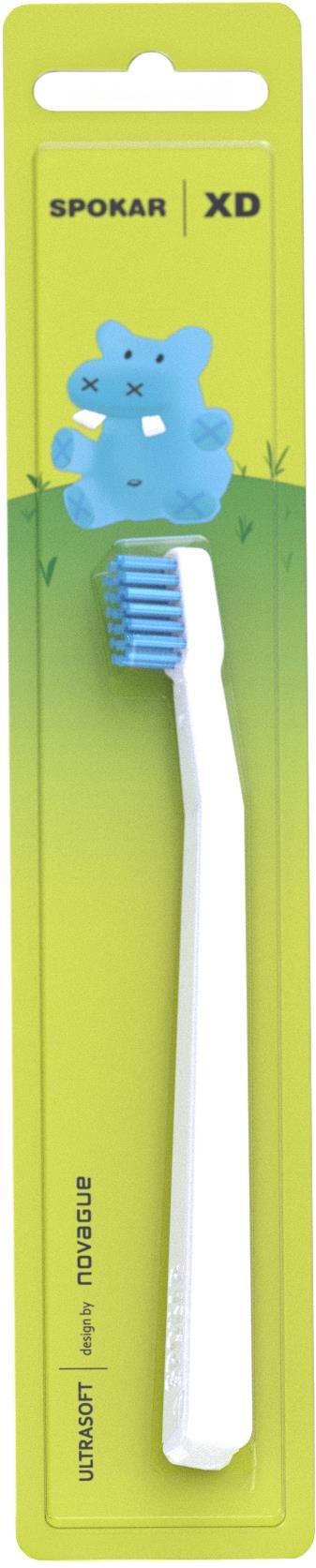 SPOKAR 3435 XD Ultrasoft Detská zubná kefka