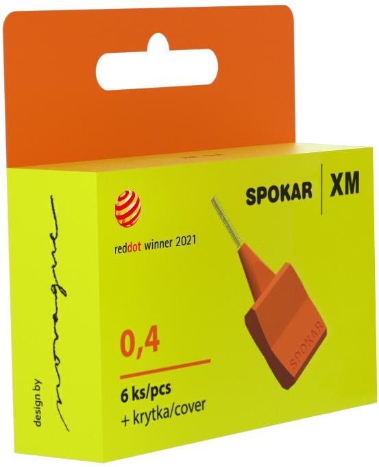SPOKAR XM 0,4 – 6 ks Medzizubná kefka