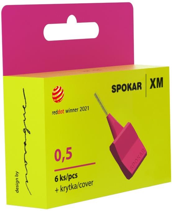 SPOKAR XM 0,5 – 6 ks Medzizubná kefka