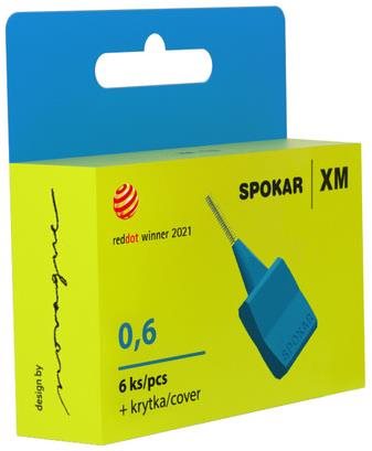 SPOKAR XM 0,6 – 6 ks Medzizubná kefka