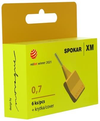 SPOKAR XM 0,7 – 6 ks Medzizubná kefka
