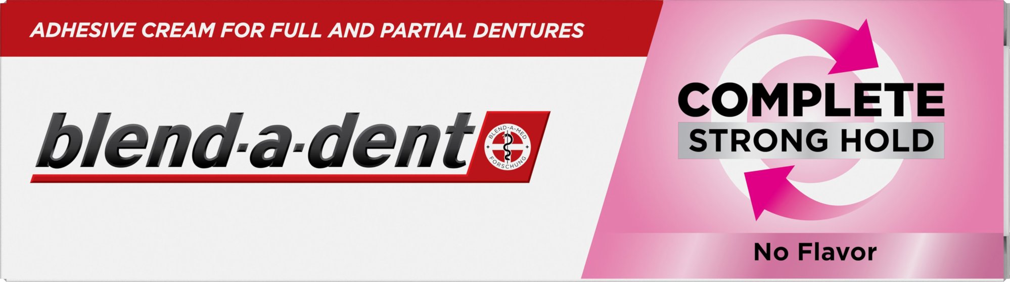BLEND-A-DENT Complete Fixační Na Zubní Náhradu 47 g, Neutral...