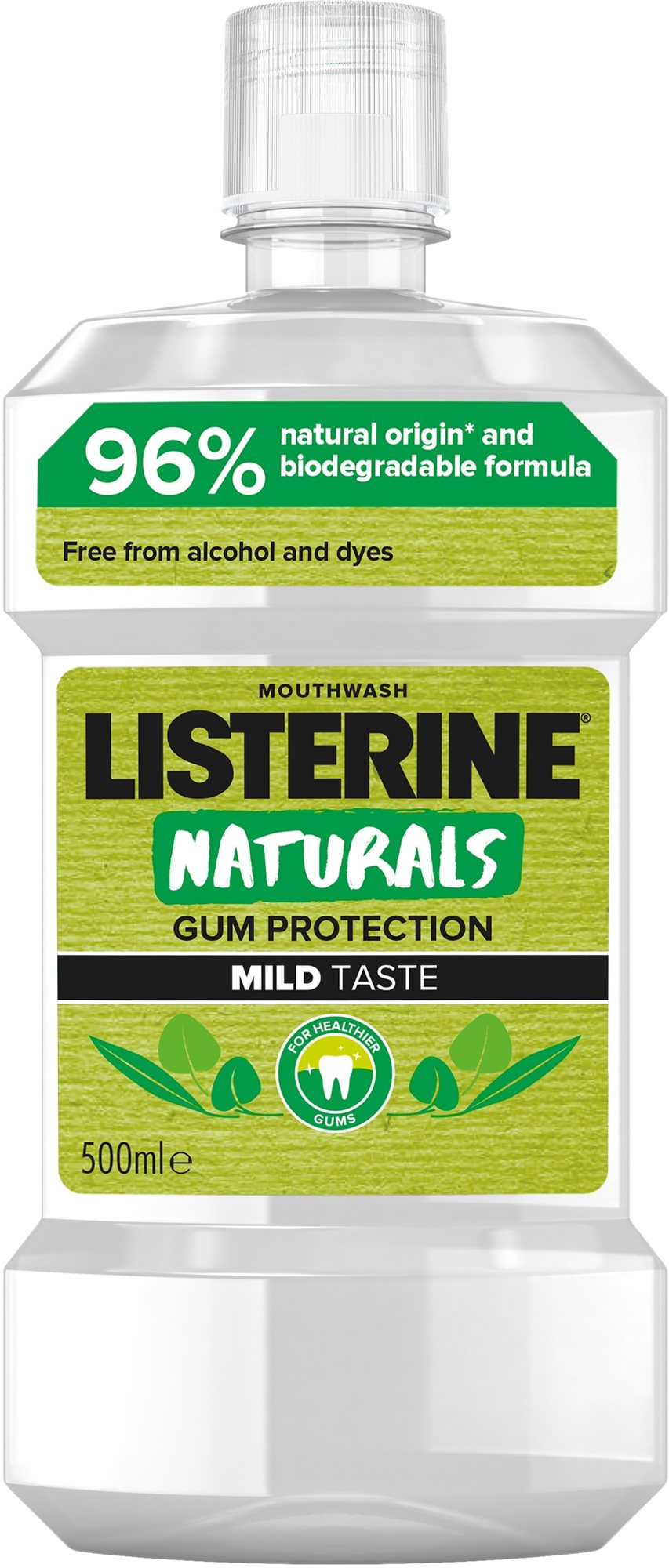 LISTERINE Naturals Gum Protection 500 ml Szájvíz
