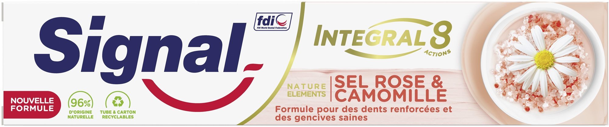 SIGNAL Nature Elements Integral 8 harmanček & himalájska soľ 75 ml...