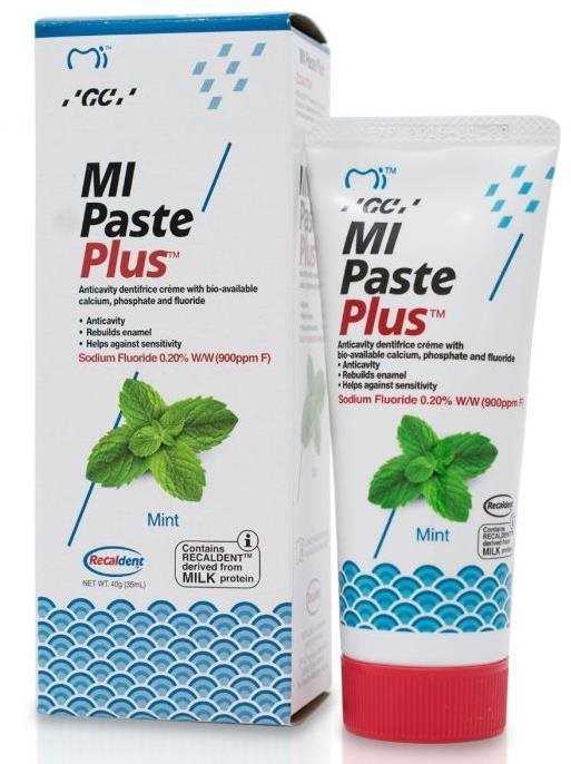 GC MI Paste Plus Mentol 35 ml Zubná pasta