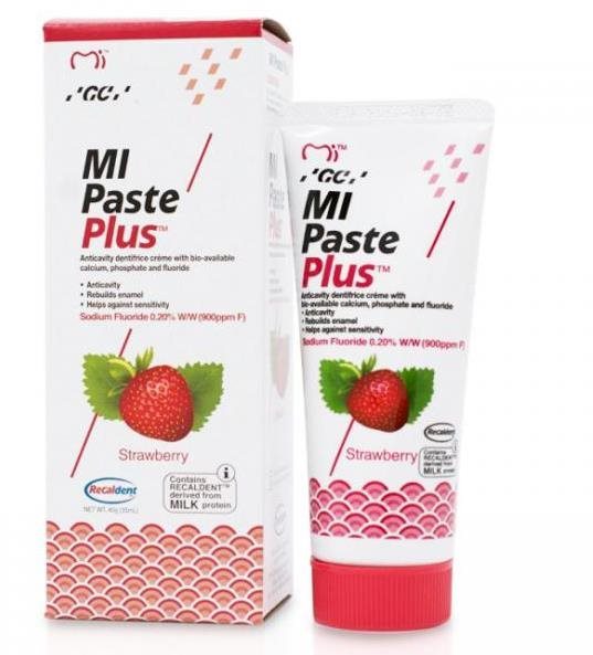 GC MI Paste Plus Jahoda 35 ml Zubní pasta