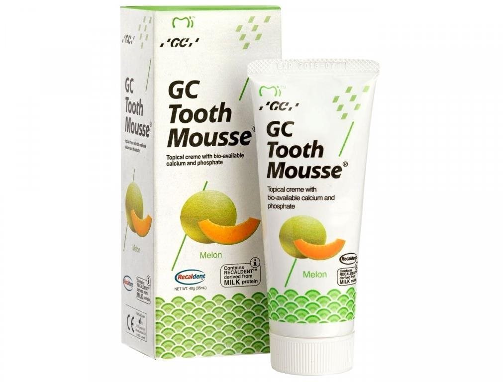 GC Tooth Mousse Melón 35 ml Zubná pasta