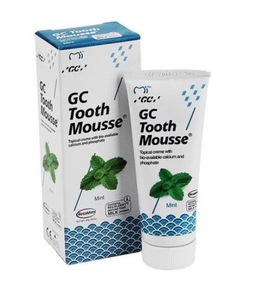 GC Tooth Mousse Mentol 35 ml Fogkrém