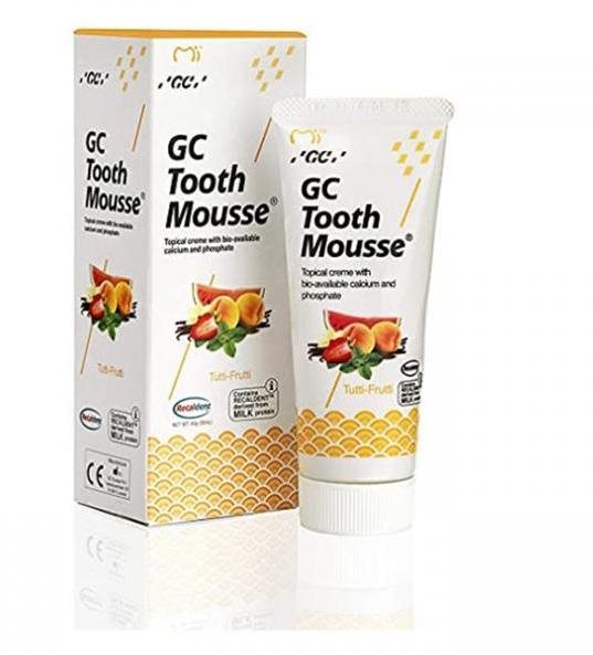 GC Tooth Mousse Tutti-Frutti 35 ml Zubná pasta