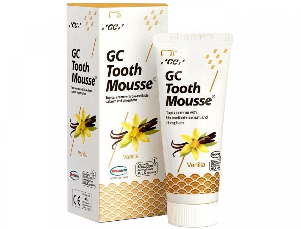 GC Tooth Mousse Vanília 35 ml Fogkrém
