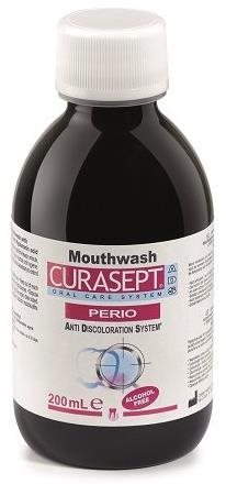 CURASEPT ADS Perio 0,12% CHX+PVP-VA s kyselinou hyaluronovou 200 ml...