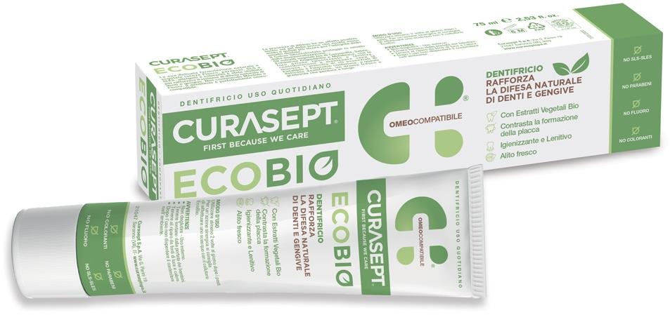 CURASEPT EcoBio 75 ml Zubná pasta