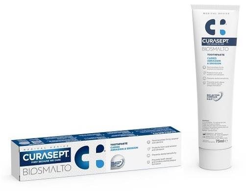 CURASEPT Biosmalto Caries Abraze&Eroze 75 ml Zubná pasta