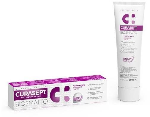 CURASEPT Biosmalto Sensitive Teeth 75 ml Zubná pasta