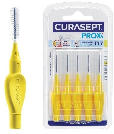 CURASEPT T17 Proxi 1,7 mm 5 ks Medzizubná kefka