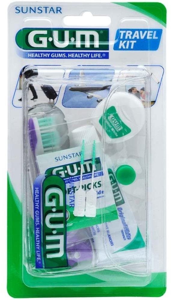 GUM Originál White Travel Set Sada ústnej hygieny