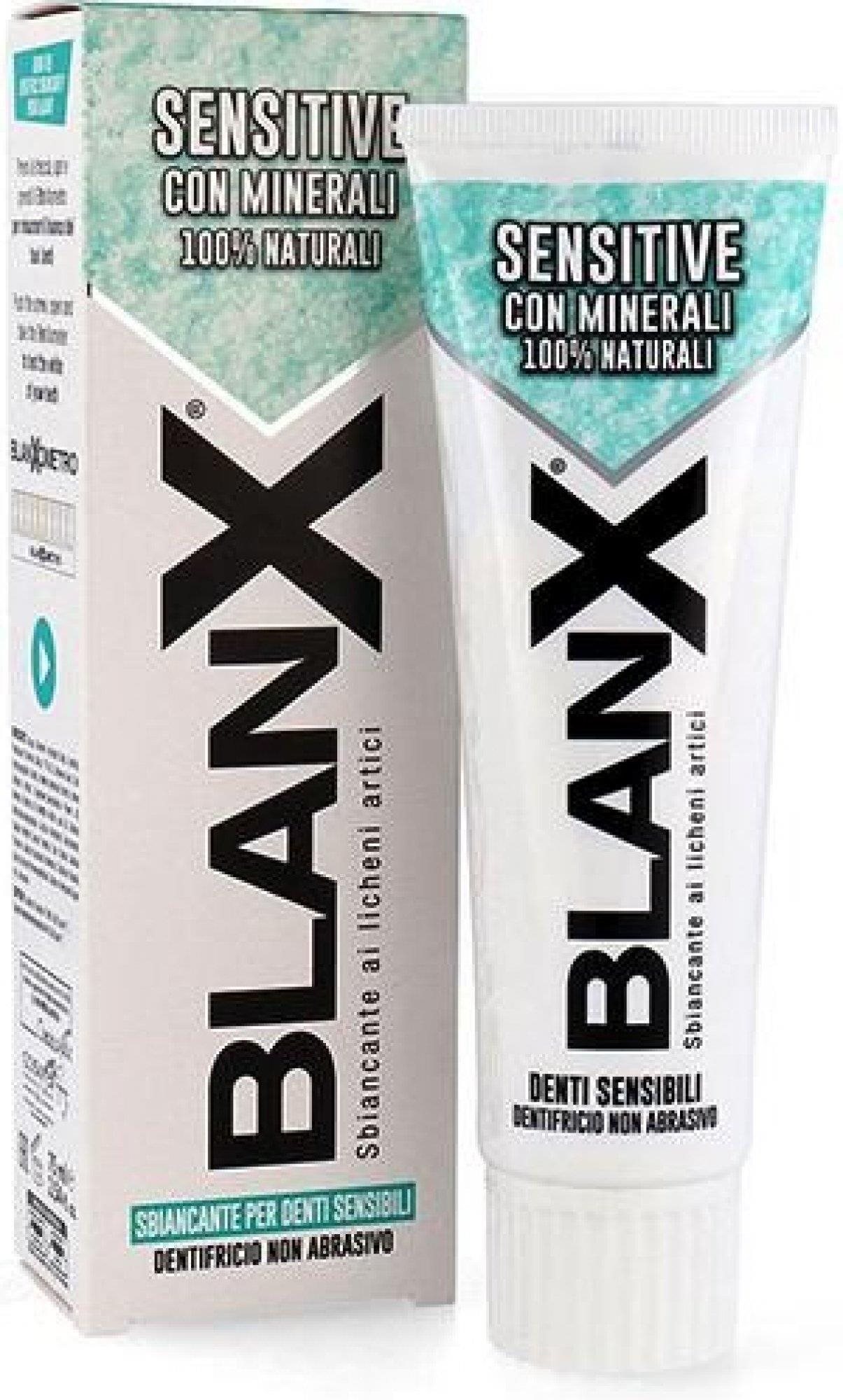 BLANX Sensitive na citlivé zuby 75 ml Zubná pasta