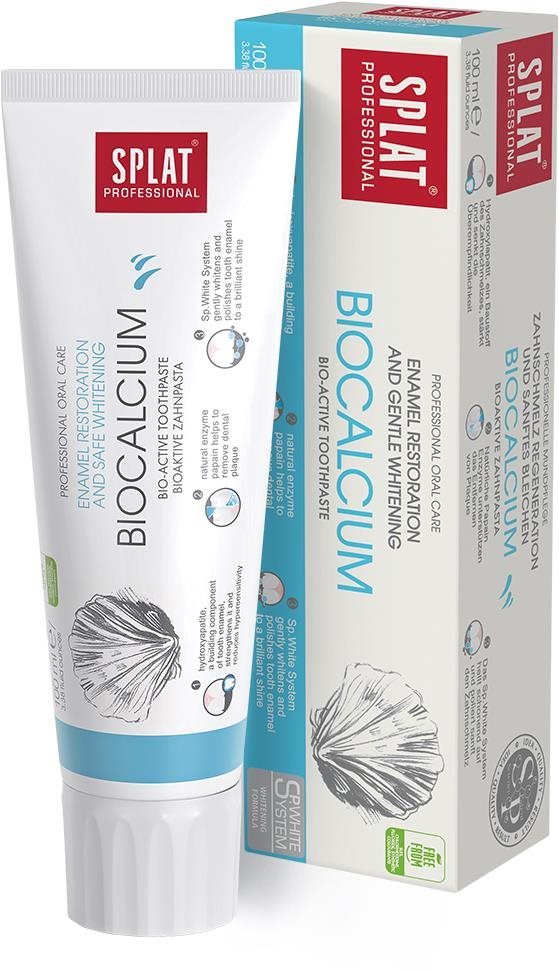 SPLAT Professional Biocalcium 100 ml Zubní pasta