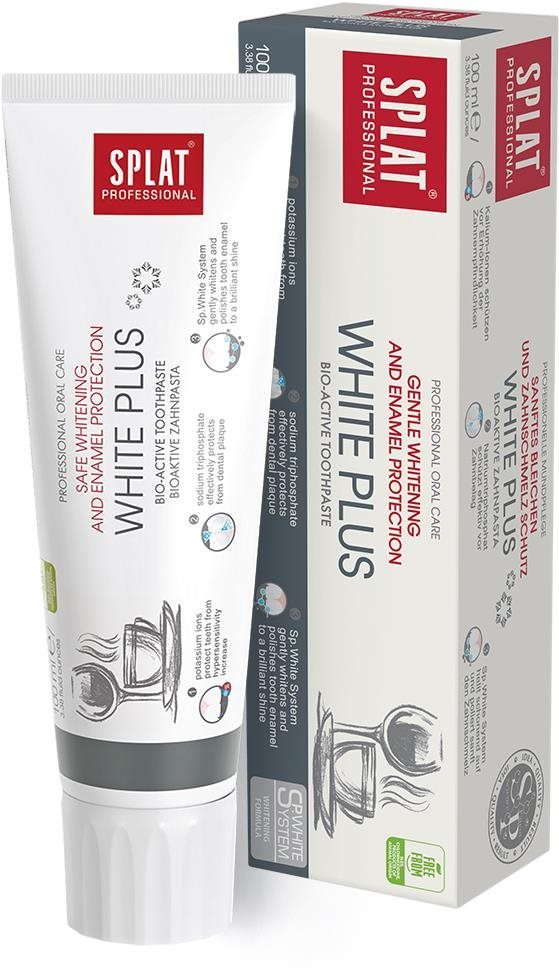 SPLAT Professional White Plus 100 ml Zubná pasta