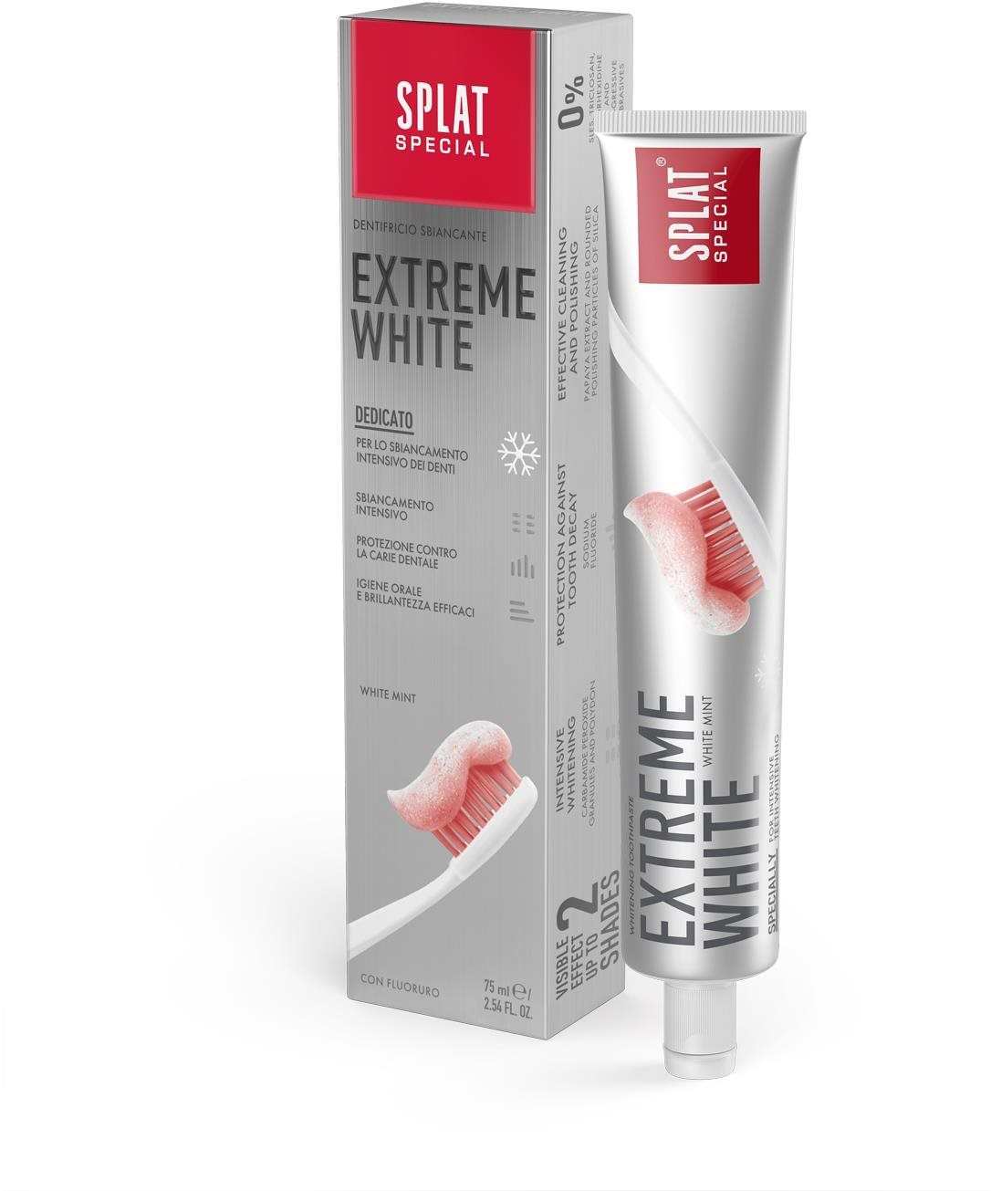 SPLAT Special Extreme White 75 ml Fogkrém