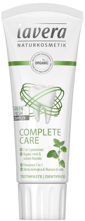LAVERA Complete Care 5in1 Organic Mint  & Sodium Fluoride 75 ml...