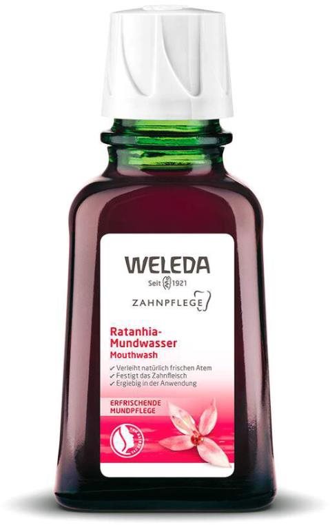 WELEDA Ratanhia szájvíz 50 ml Szájvíz
