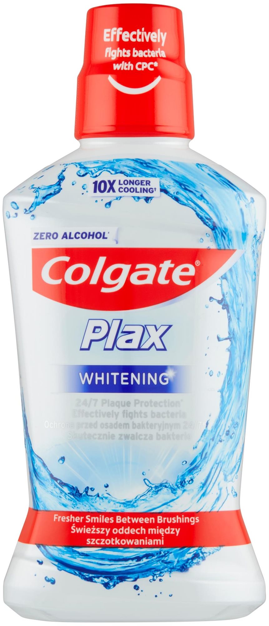 COLGATE Plax Whitening 500 ml Szájvíz